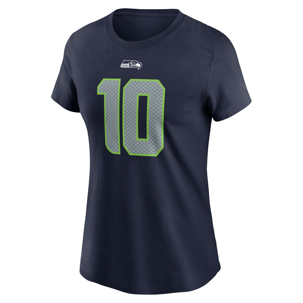 Cooper Kupp Seattle Seahawks Women's Player Name & Number T-Shirt College Navy | Nike for Sale