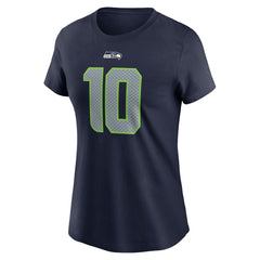 Cooper Kupp Seattle Seahawks Women's Player Name & Number T-Shirt College Navy | Nike for Sale
