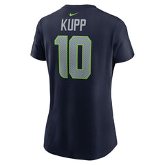 Cooper Kupp Seattle Seahawks Women's Player Name & Number T-Shirt College Navy | Nike for Sale