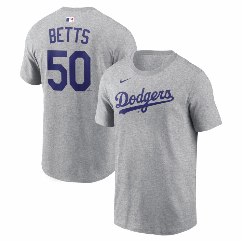 Mookie Betts Los Angeles Dodgers Nike Name & Number T-Shirt - MLB