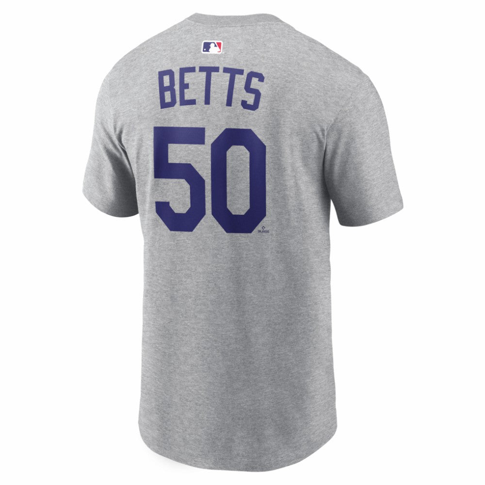 Mookie Betts Los Angeles Dodgers Nike Name & Number T-Shirt - MLB