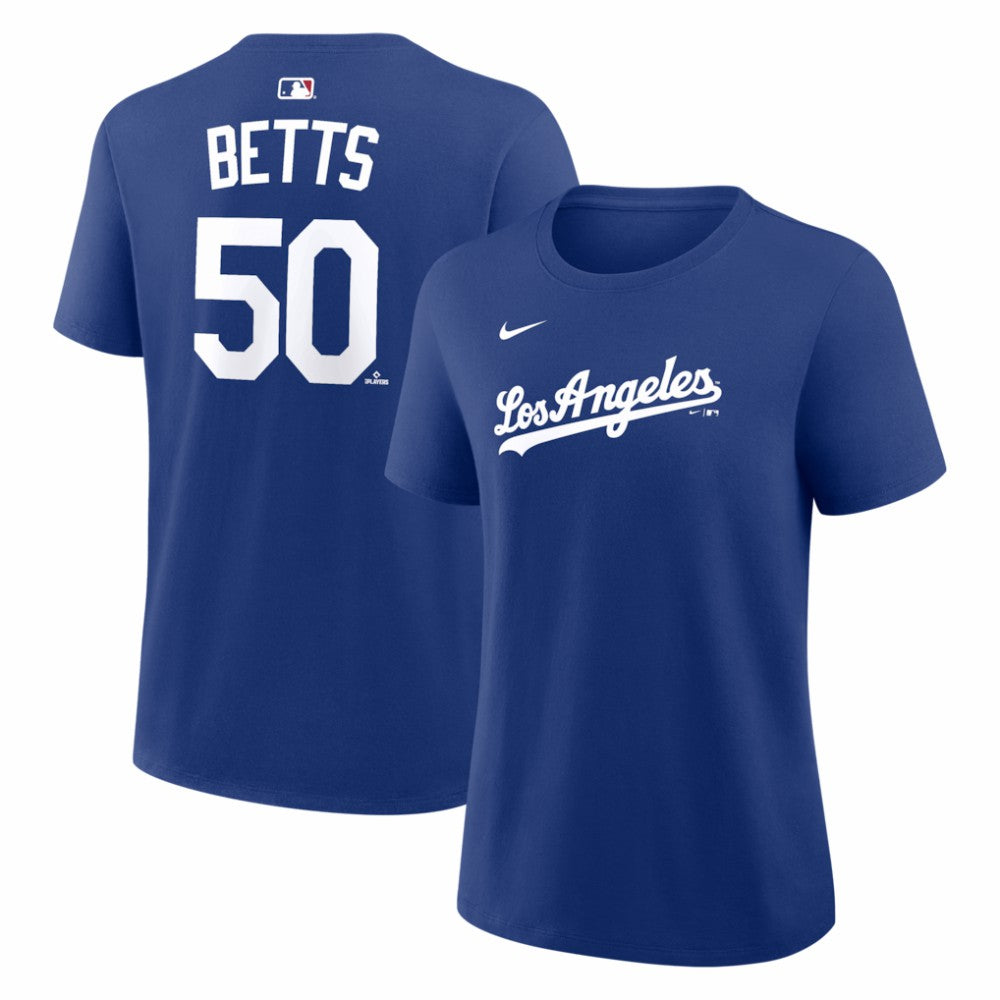 Mookie Betts Los Angeles Dodgers Nike Women's Alternate Name & Number T-Shirt - MLB