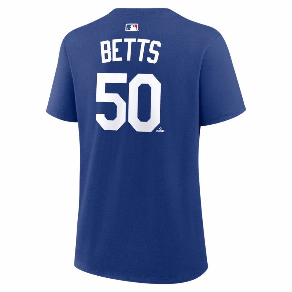 Mookie Betts Los Angeles Dodgers Nike Women's Alternate Name & Number T-Shirt - MLB