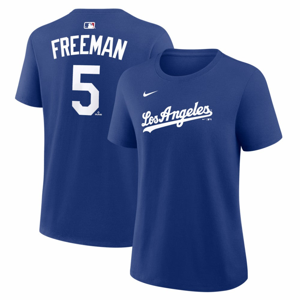 Freddie Freeman Los Angeles Dodgers Nike Women's Alternate Name & Number T-Shirt - MLB