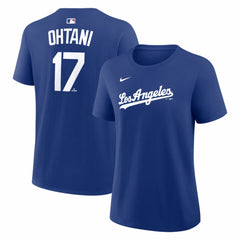 Shohei Ohtani Los Angeles Dodgers Nike Women's Alternate Name & Number T-Shirt - MLB