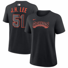 Jung Hoo Lee San Francisco Giants Nike Women's Alternate Name & Number T-Shirt - MLB