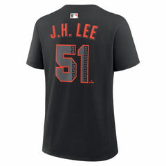 Jung Hoo Lee San Francisco Giants Nike Women's Alternate Name & Number T-Shirt - MLB