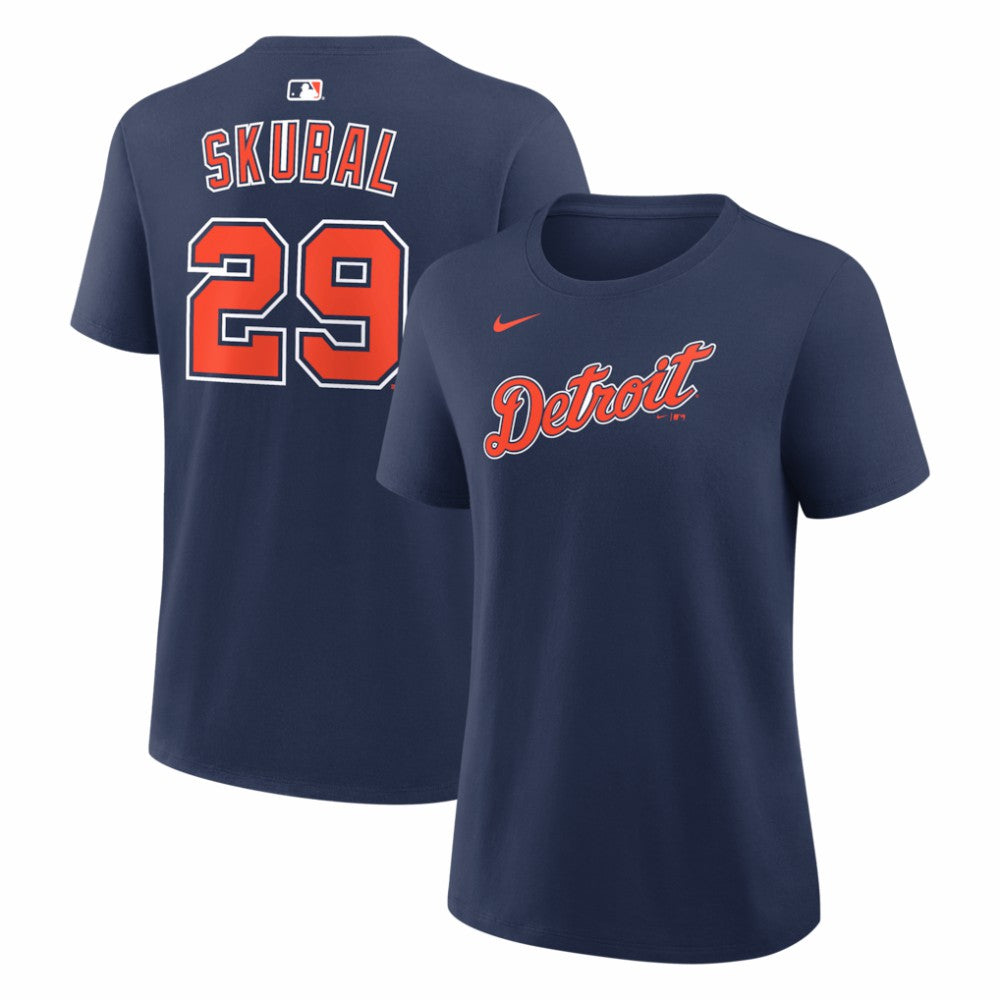 Tarik Skubal Detroit Tigers Nike Women's Alternate Name & Number T-Shirt - MLB