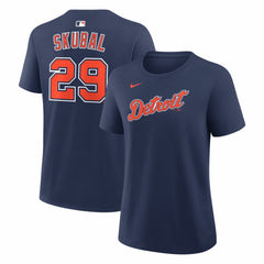 Tarik Skubal Detroit Tigers Nike Women's Alternate Name & Number T-Shirt - MLB