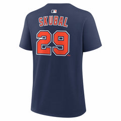 Tarik Skubal Detroit Tigers Nike Women's Alternate Name & Number T-Shirt - MLB
