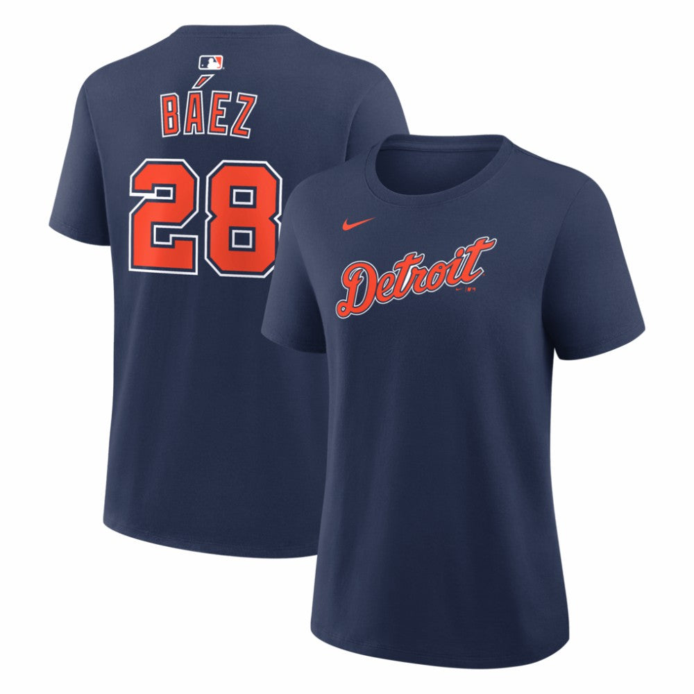 Javier Báez Detroit Tigers Nike Women's Alternate Name & Number T-Shirt - MLB