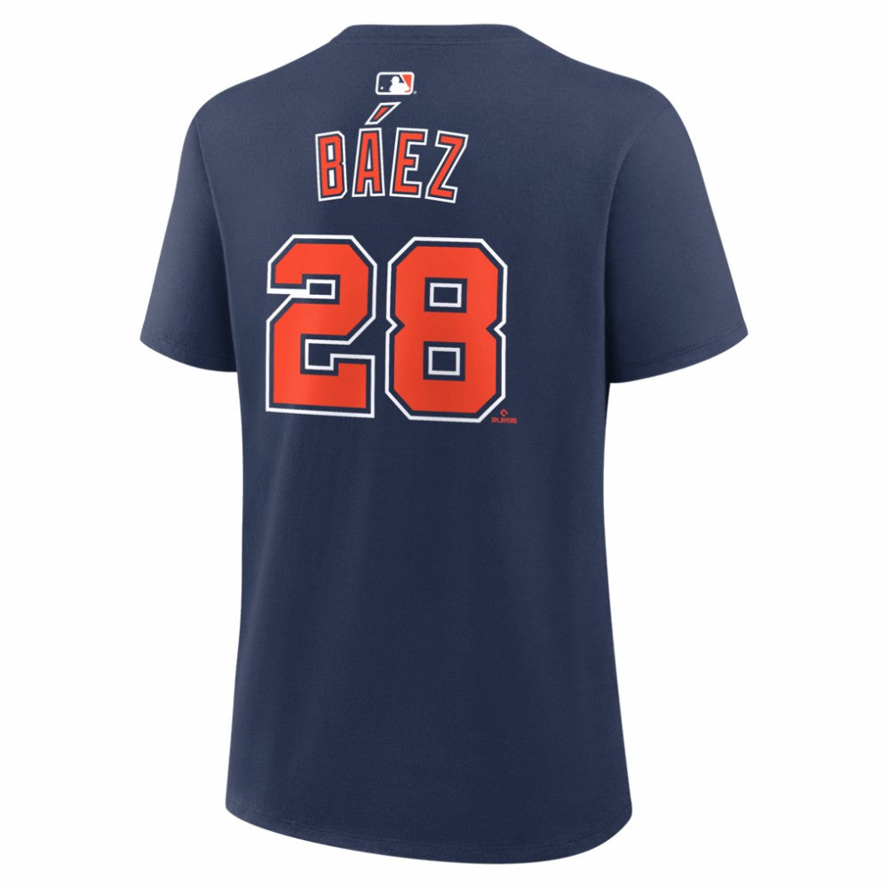 Javier Báez Detroit Tigers Nike Women's Alternate Name & Number T-Shirt - MLB