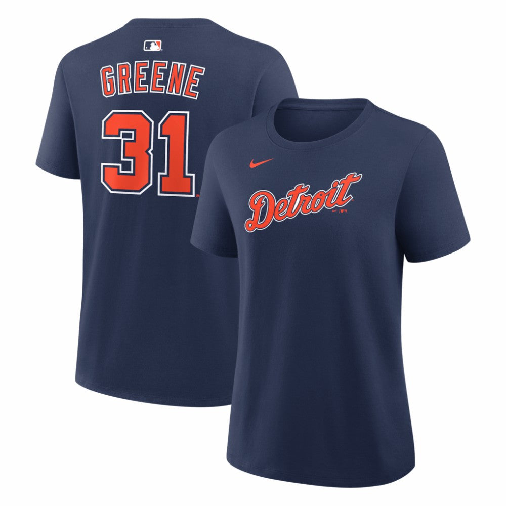 Riley Greene Detroit Tigers Nike Women's Alternate Name & Number T-Shirt - MLB