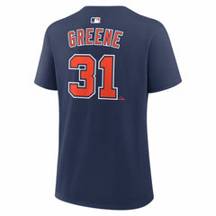 Riley Greene Detroit Tigers Nike Women's Alternate Name & Number T-Shirt - MLB