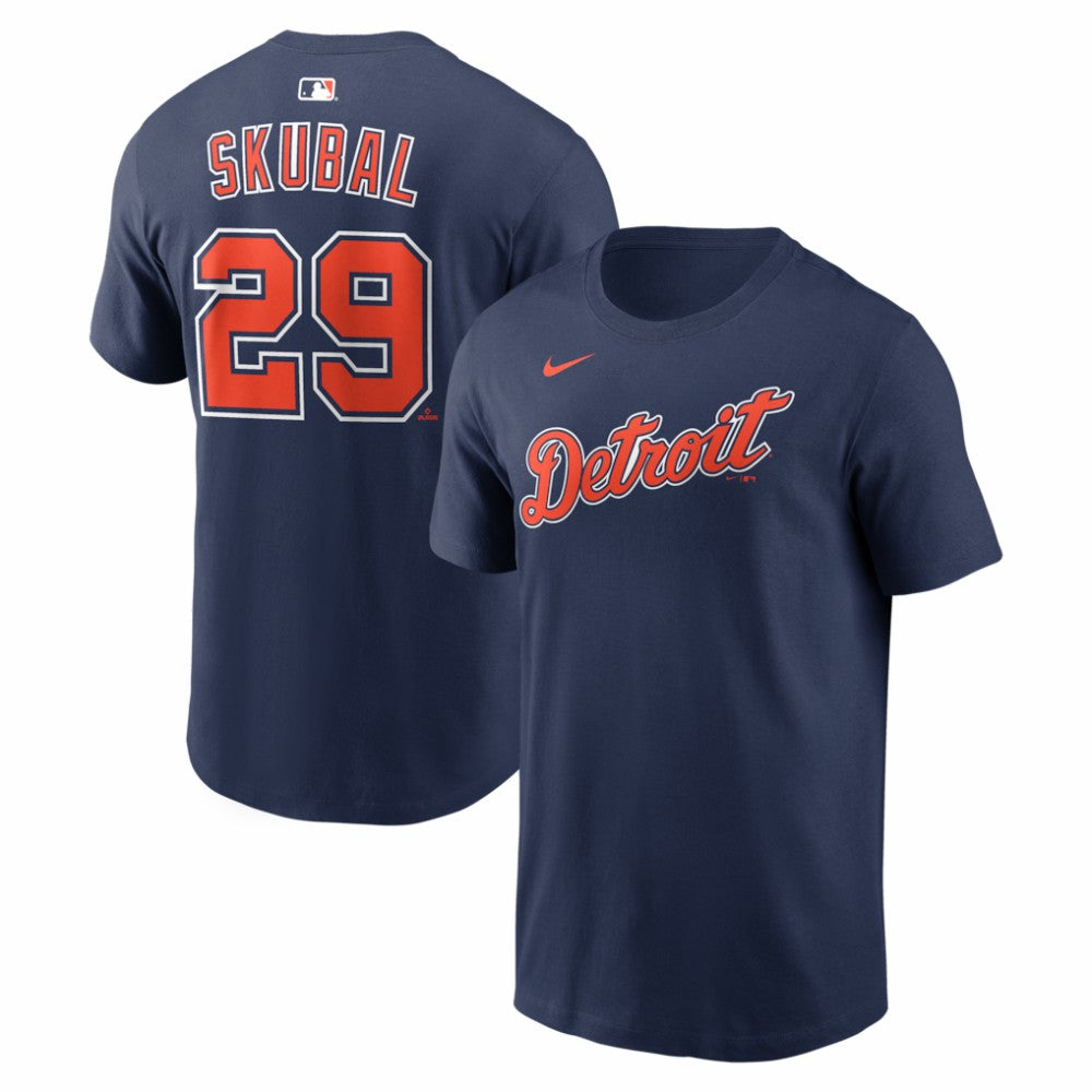Tarik Skubal Detroit Tigers Nike Name & Number T-Shirt - MLB