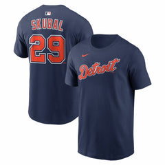 Tarik Skubal Detroit Tigers Nike Name & Number T-Shirt - MLB