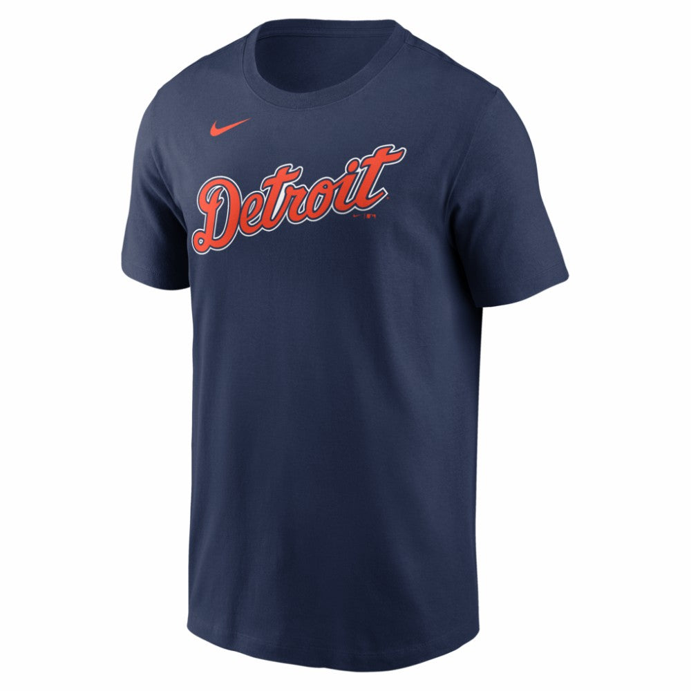 Javier Báez Detroit Tigers Nike Alternate Name & Number T-Shirt - MLB