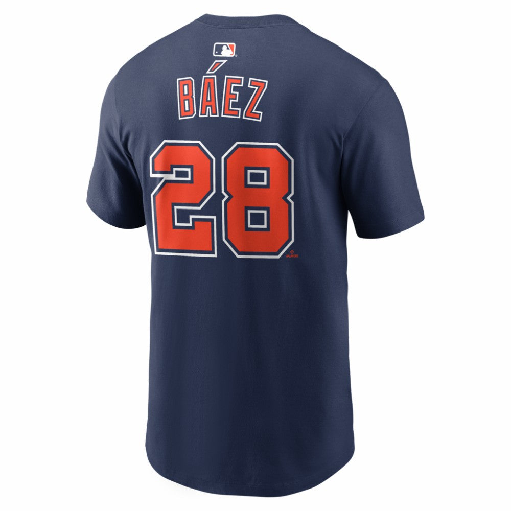 Javier Báez Detroit Tigers Nike Alternate Name & Number T-Shirt - MLB