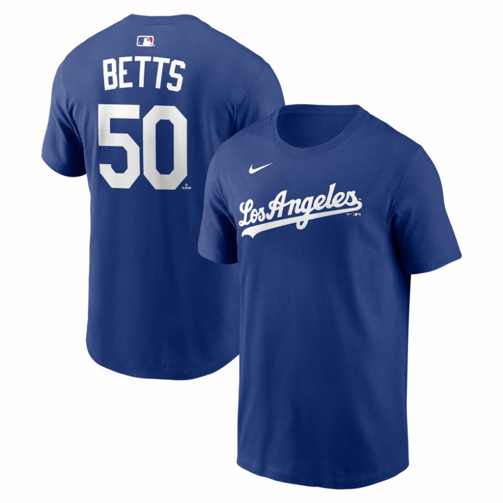 Mookie Betts Los Angeles Dodgers Nike Alternate Name & Number T-Shirt - MLB