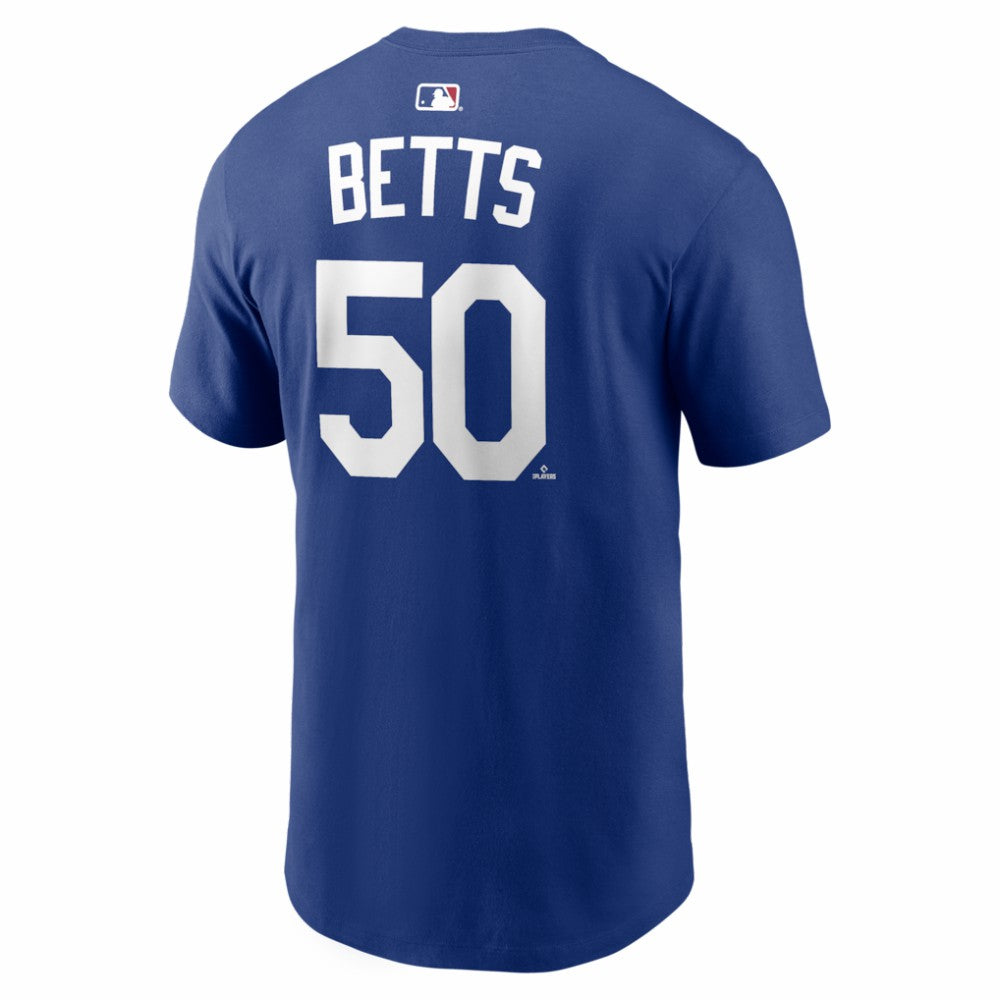 Mookie Betts Los Angeles Dodgers Nike Alternate Name & Number T-Shirt - MLB