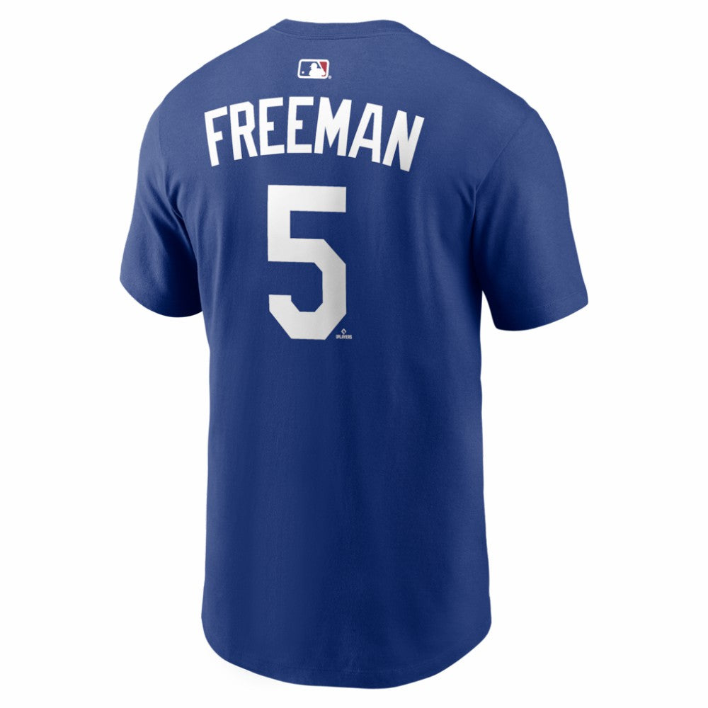 Freddie Freeman Los Angeles Dodgers Nike Alternate Name & Number T-Shirt - MLB