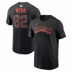 Logan Webb San Francisco Giants Nike Alternate Name & Number T-Shirt - MLB
