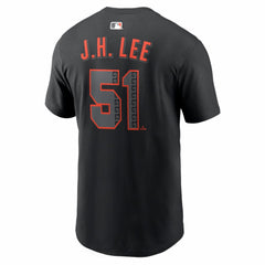 Jung Hoo Lee San Francisco Giants Nike Alternate Name & Number T-Shirt - MLB