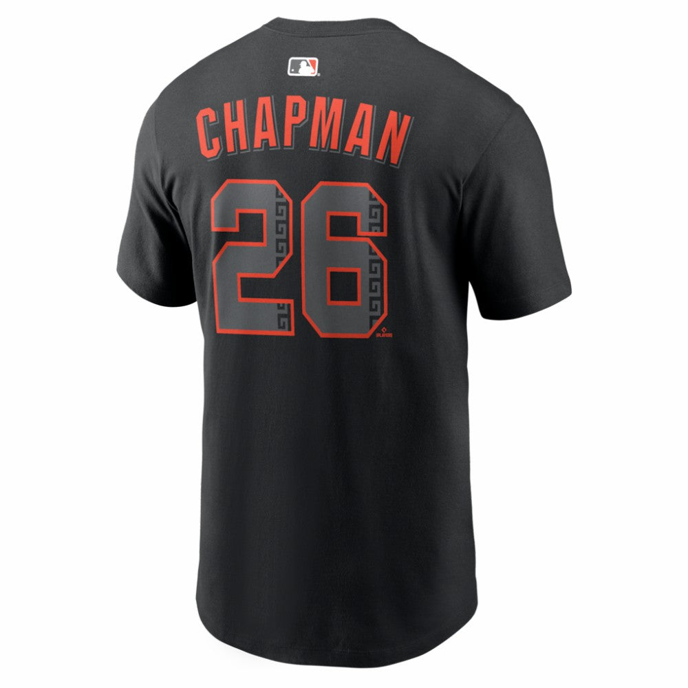 Matt Chapman San Francisco Giants Nike Alternate Name & Number T-Shirt - MLB