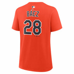 Javier Báez Detroit Tigers Nike Women's Name & Number T-Shirt - MLB