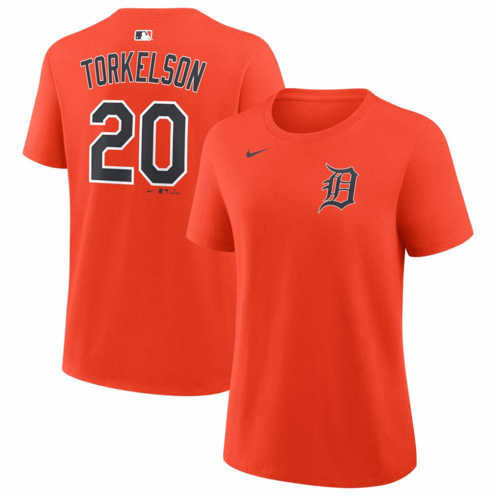Spencer Torkelson Detroit Tigers Nike Women's Name & Number T-Shirt - MLB
