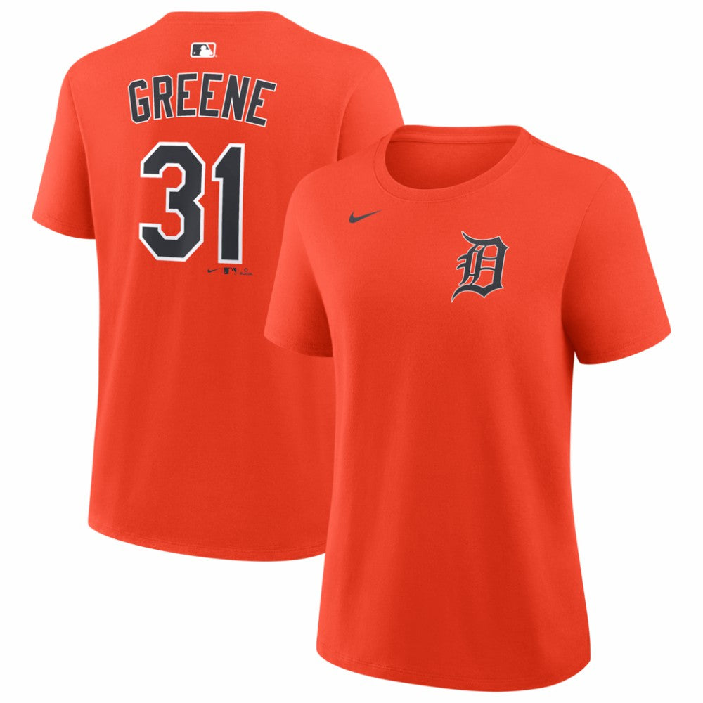 Riley Greene Detroit Tigers Nike Women's Name & Number T-Shirt - MLB