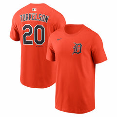 Spencer Torkelson Detroit Tigers Nike Name & Number T-Shirt - MLB