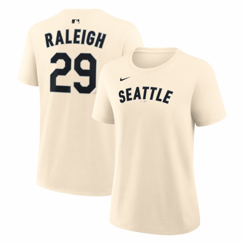 Cal Raleigh Seattle Mariners Nike Women's Name & Number T-Shirt - MLB