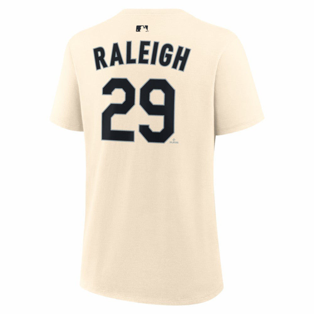 Cal Raleigh Seattle Mariners Nike Women's Name & Number T-Shirt - MLB