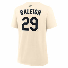 Cal Raleigh Seattle Mariners Nike Women's Name & Number T-Shirt - MLB