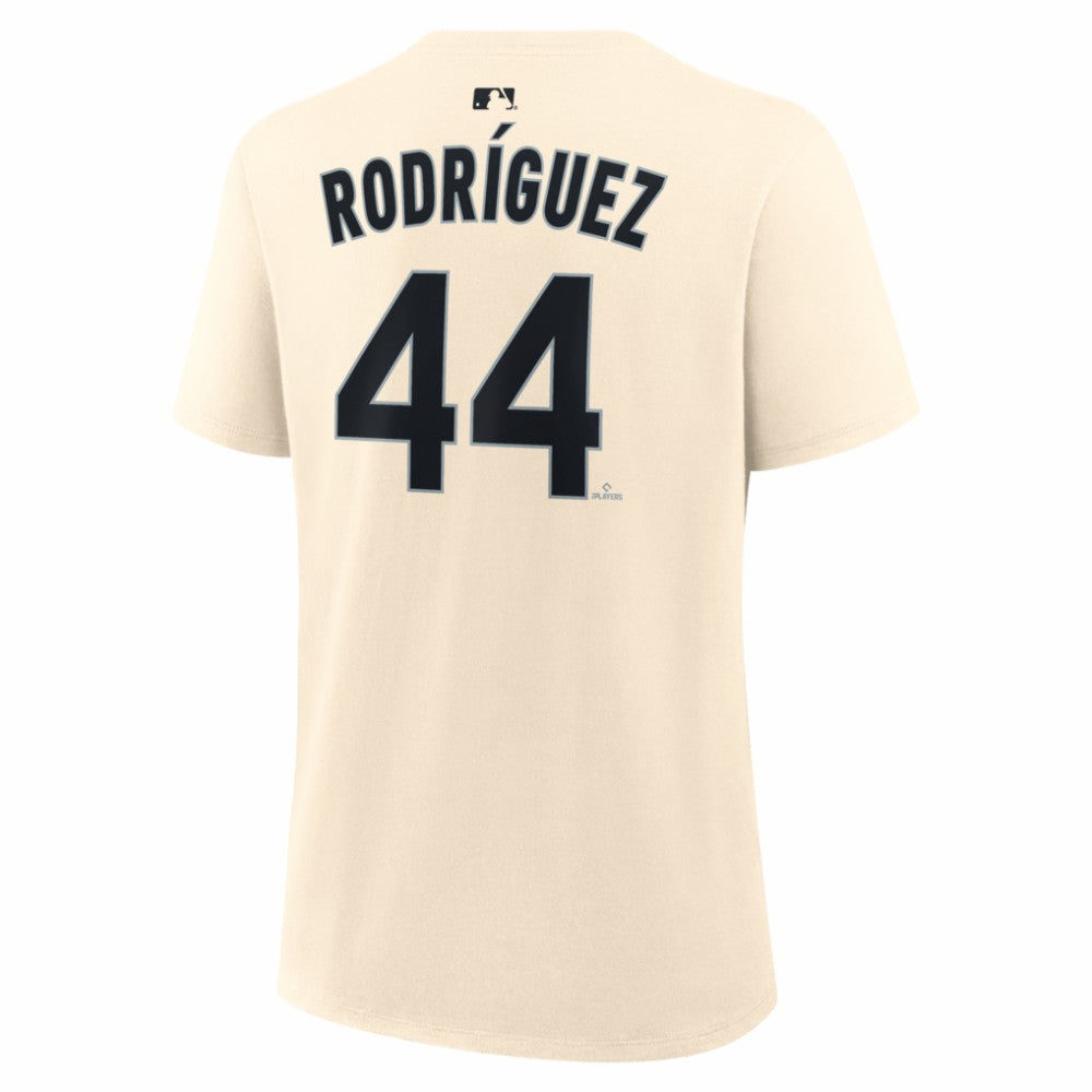 Julio Rodriguez Seattle Mariners Nike Women's Name & Number T-Shirt - MLB