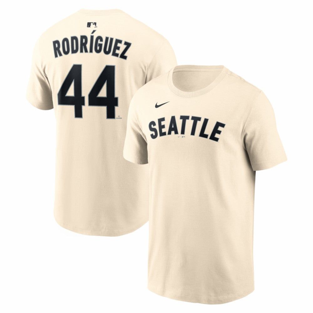 Julio Rodríguez Seattle Mariners Nike Name & Number T-Shirt - MLB