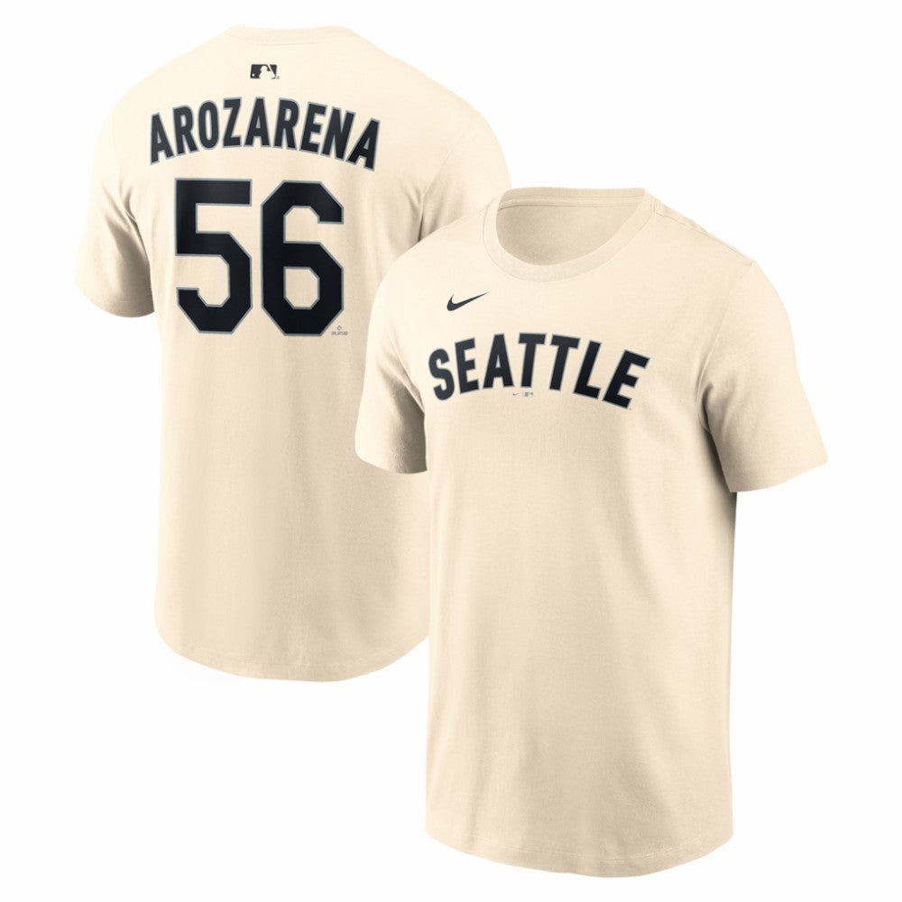 Randy Arozarena Seattle Mariners Nike Name & Number T-Shirt - MLB