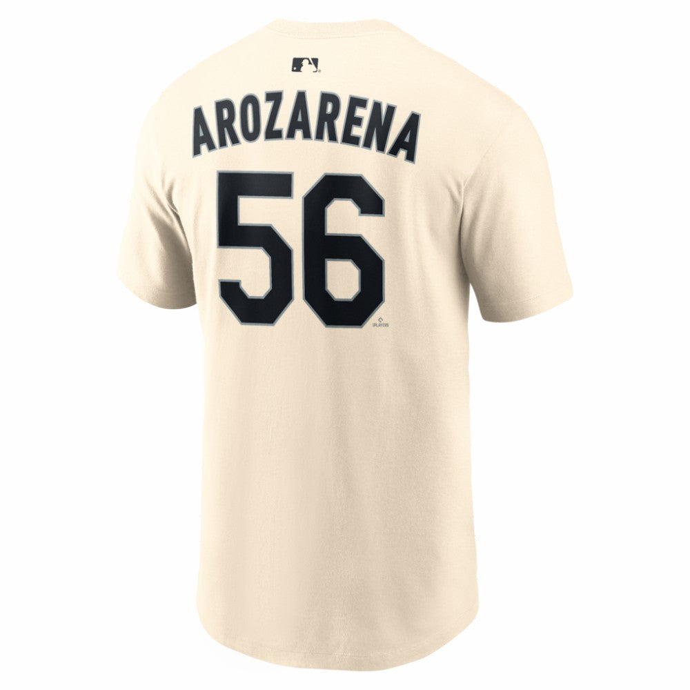 Randy Arozarena Seattle Mariners Nike Name & Number T-Shirt - MLB