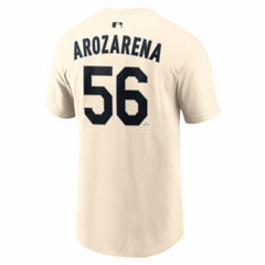Randy Arozarena Seattle Mariners Nike Name & Number T-Shirt - MLB