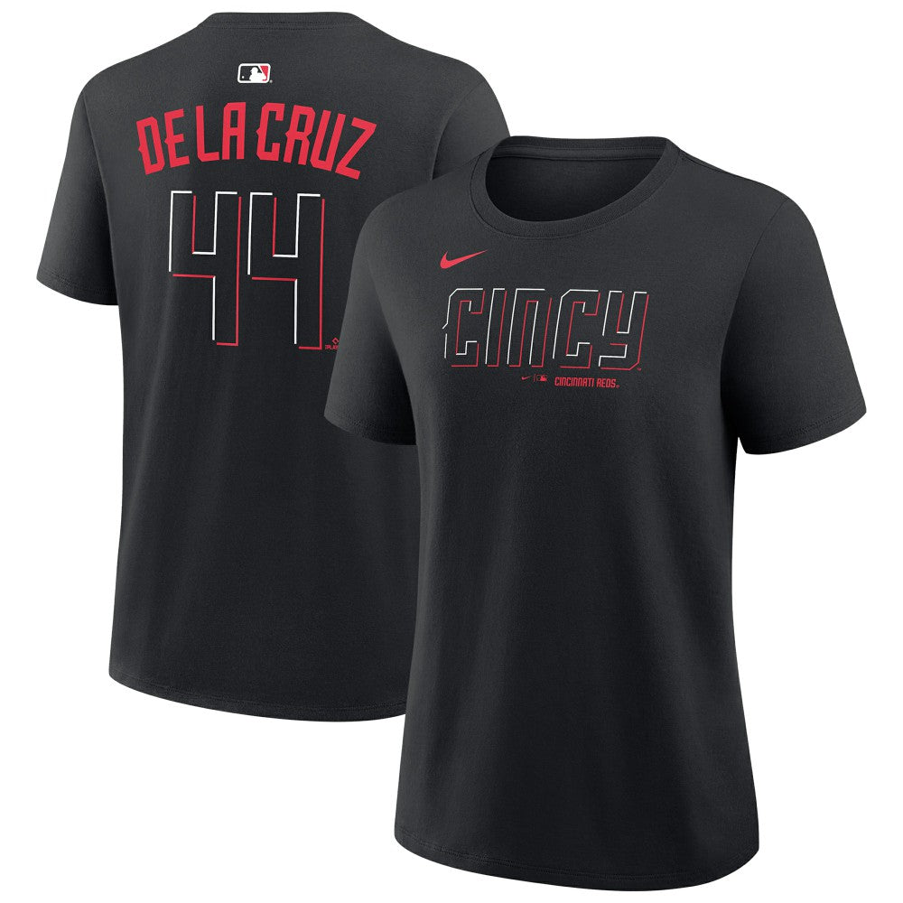 Elly De La Cruz Cincinnati Reds Nike Women's Name & Number T-Shirt - MLB