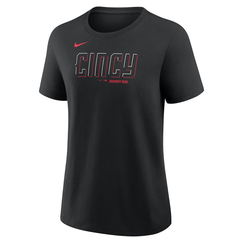 Elly De La Cruz Cincinnati Reds Nike Women's Name & Number T-Shirt - MLB