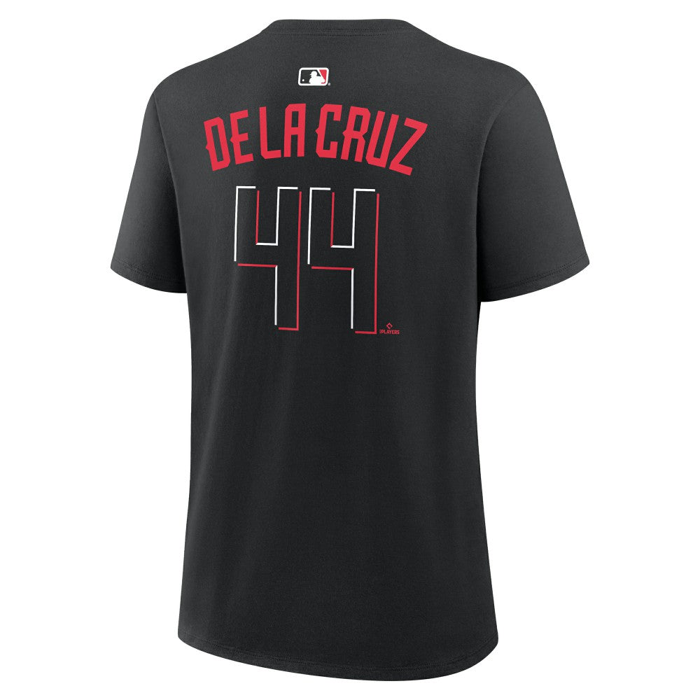 Elly De La Cruz Cincinnati Reds Nike Women's Name & Number T-Shirt - MLB