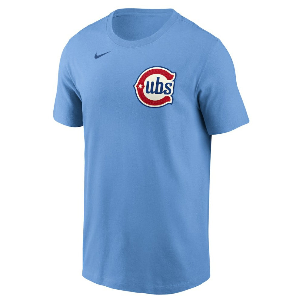 Pete Crow-Armstrong Chicago Cubs Nike Fuse Name & Number T-Shirt - MLB