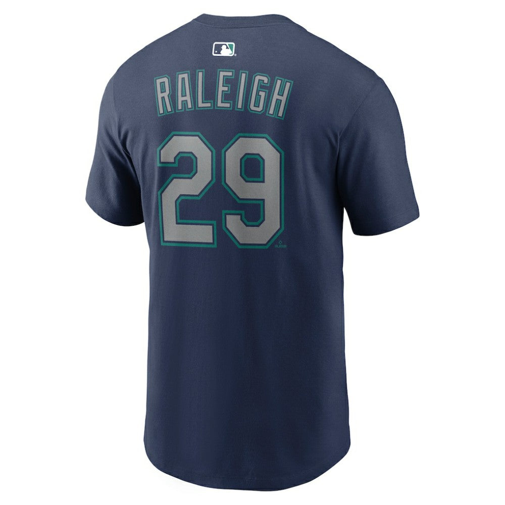 Cal Raleigh Seattle Mariners Nike 50th Season Name & Number T-Shirt - MLB