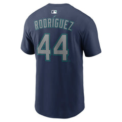 Julio Rodríguez Seattle Mariners Nike 50th Season Name & Number T-Shirt - MLB