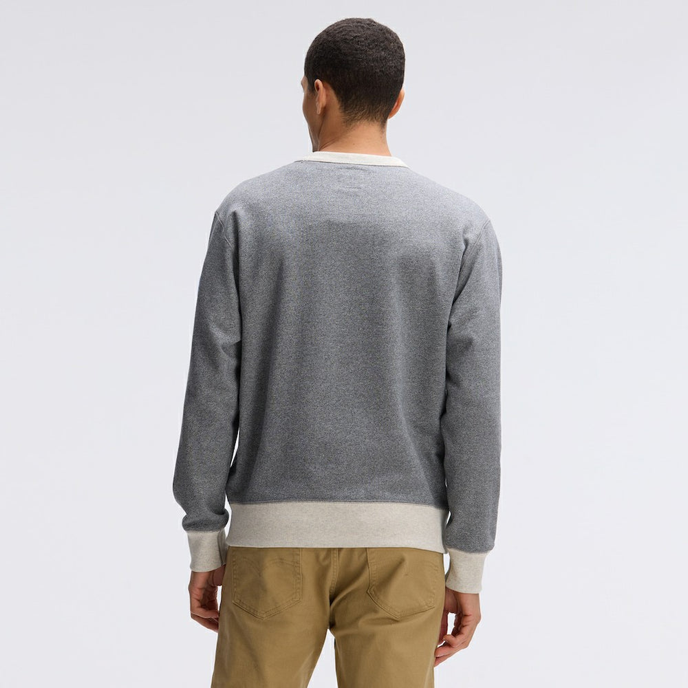 Buffalo Bills IconicFleece Pocket Sweatshirt Athletic Heather Gray | Fanatics