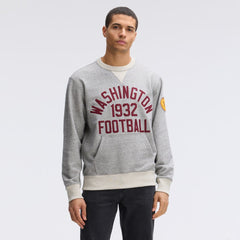 Washington Commanders IconicFleece Pocket Sweatshirt Heather Gray | Fanatics
