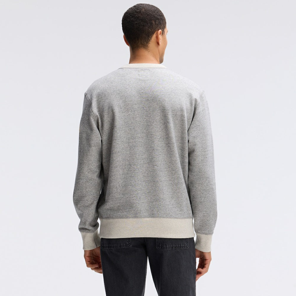 Washington Commanders IconicFleece Pocket Sweatshirt Heather Gray | Fanatics