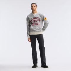 Washington Commanders IconicFleece Pocket Sweatshirt Heather Gray | Fanatics